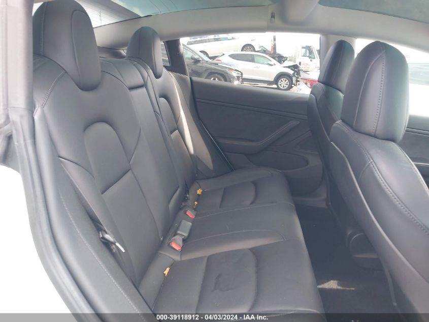 2021 Tesla Model 3 Long Range Dual Motor All-Wheel Drive VIN: 5YJ3E1EB0MF869767 Lot: 39118912