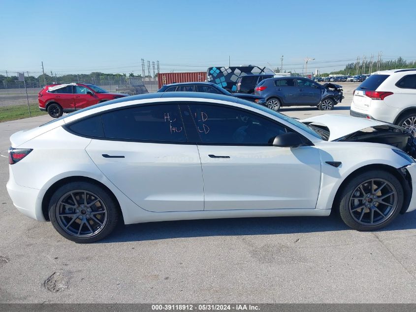 2021 Tesla Model 3 Long Range Dual Motor All-Wheel Drive VIN: 5YJ3E1EB0MF869767 Lot: 39118912