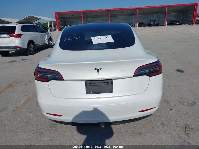 2021 Tesla Model 3 Long Range Dual Motor All-Wheel Drive VIN: 5YJ3E1EB0MF869767 Lot: 39118912