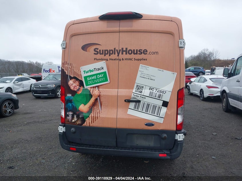 VIN 1FTBW2CM0KKB14704 2019 FORD TRANSIT-350