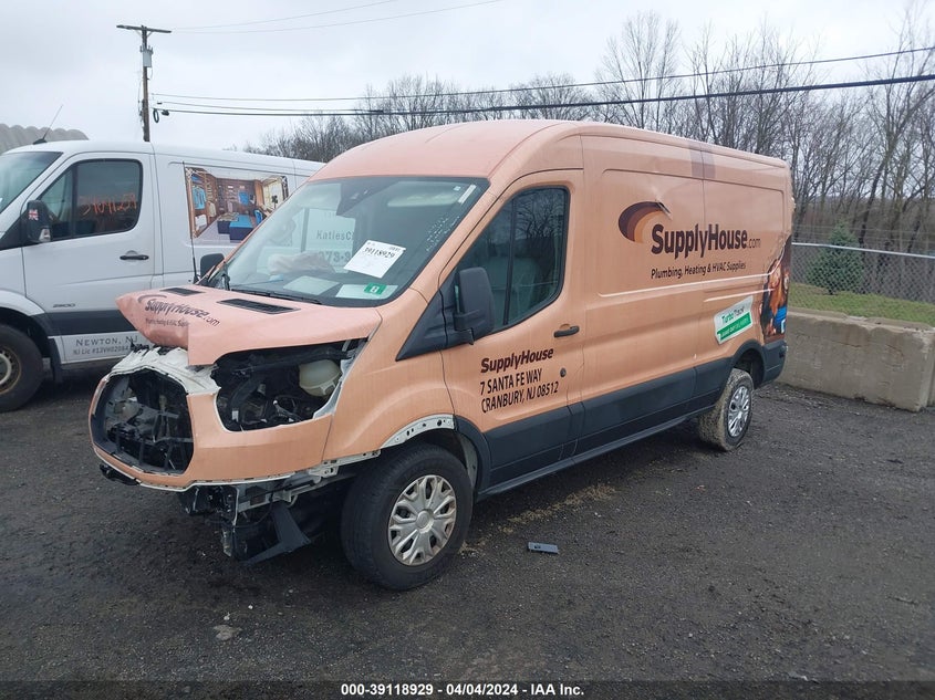 VIN 1FTBW2CM0KKB14704 2019 FORD TRANSIT-350
