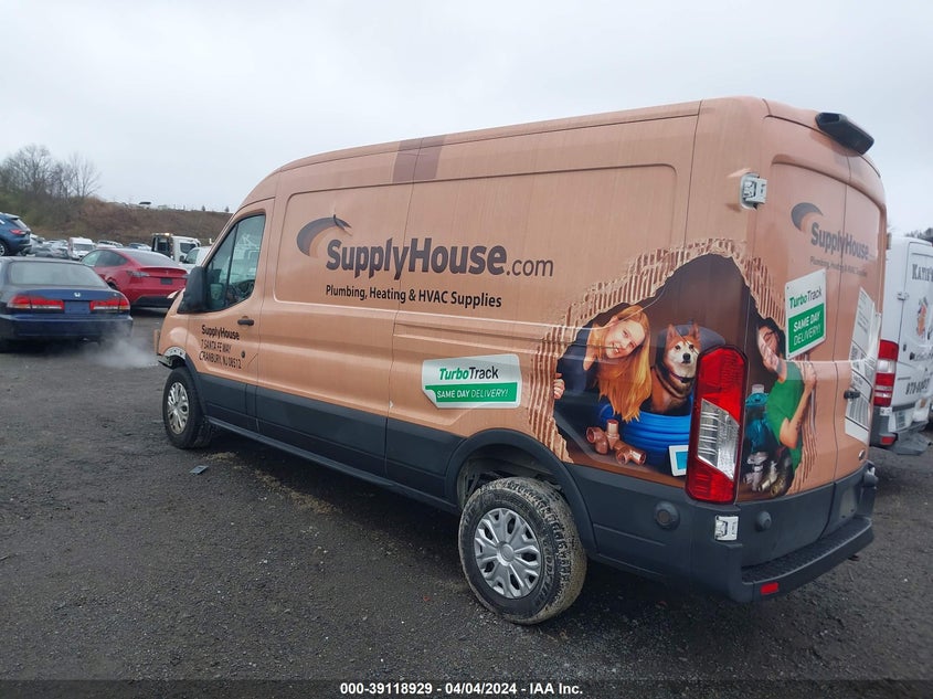 VIN 1FTBW2CM0KKB14704 2019 FORD TRANSIT-350