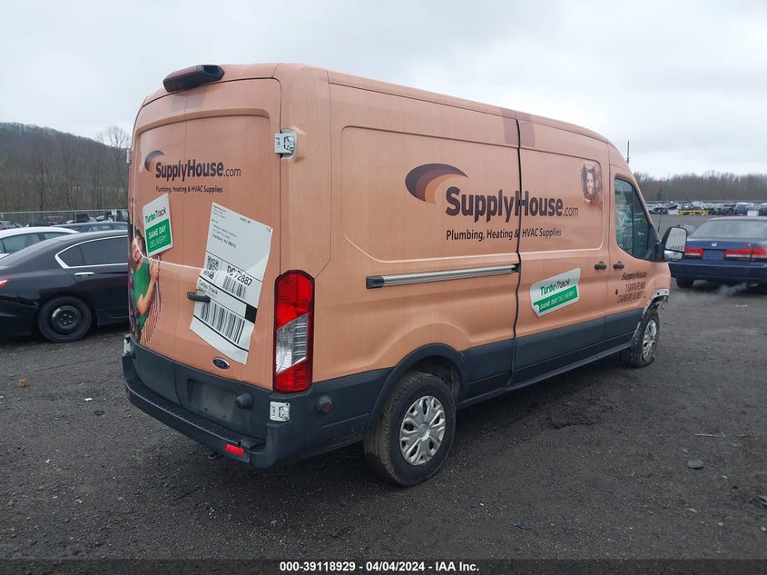 VIN 1FTBW2CM0KKB14704 2019 FORD TRANSIT-350