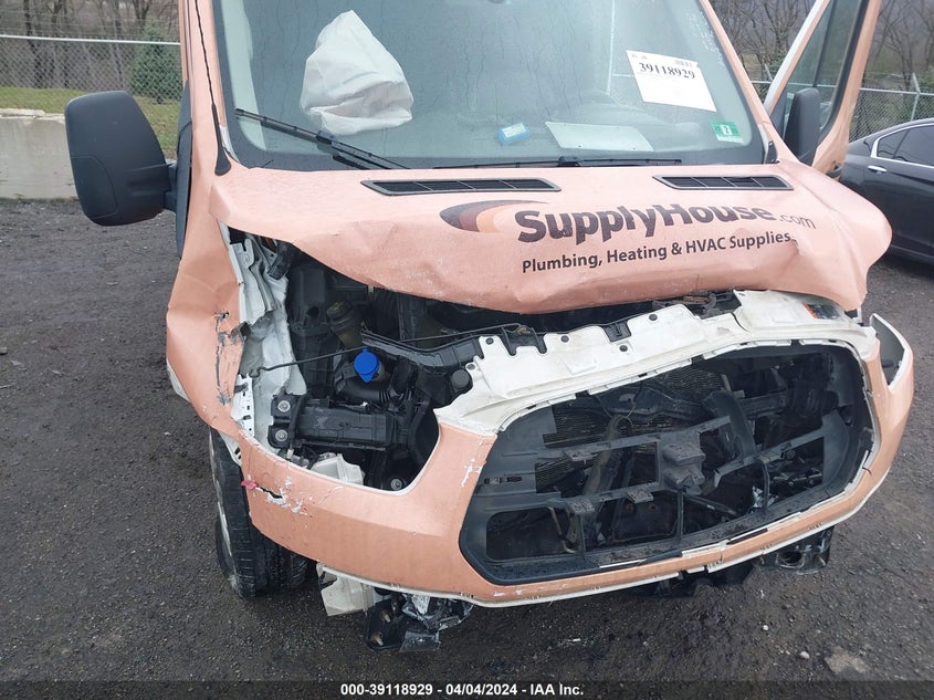VIN 1FTBW2CM0KKB14704 2019 FORD TRANSIT-350