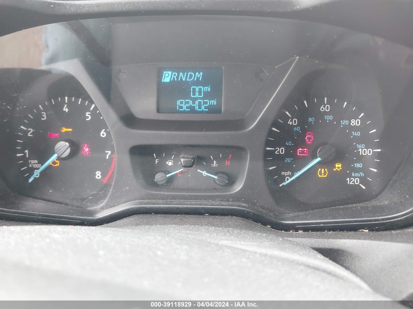 VIN 1FTBW2CM0KKB14704 2019 FORD TRANSIT-350