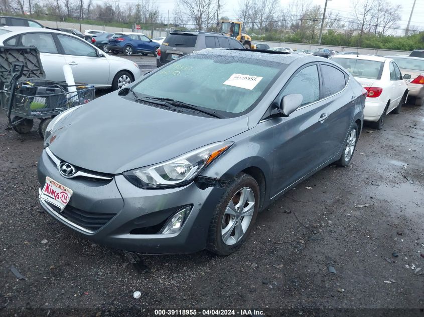 KMHDH4AE7GU573231 | 2016 HYUNDAI ELANTRA