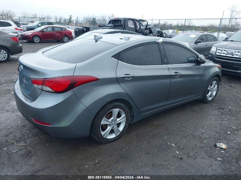 KMHDH4AE7GU573231 | 2016 HYUNDAI ELANTRA