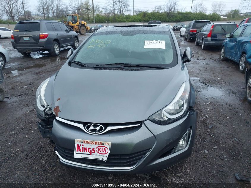 KMHDH4AE7GU573231 | 2016 HYUNDAI ELANTRA