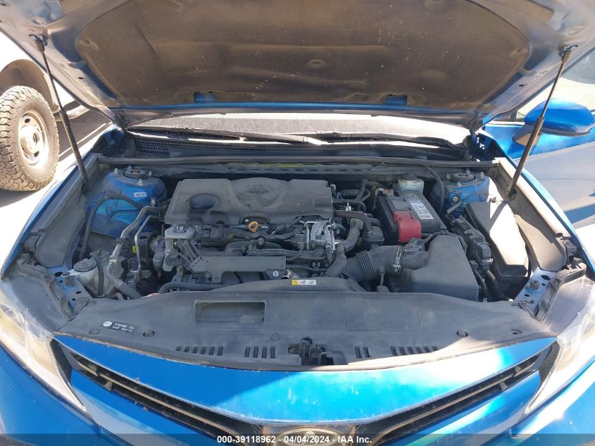 4T1B11HK5KU271547 2019 Toyota Camry Le