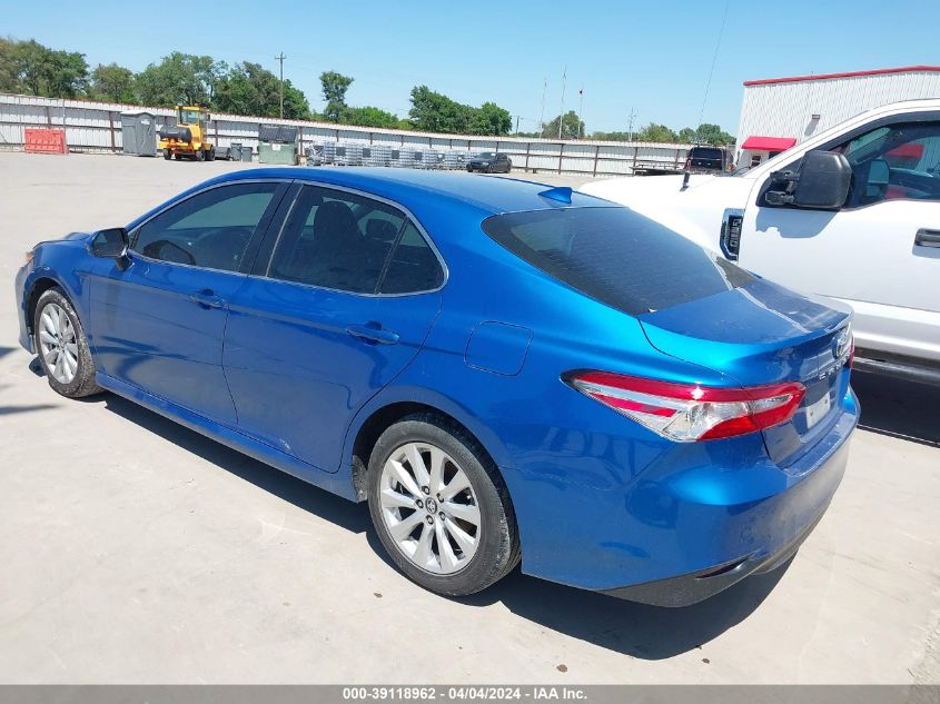 4T1B11HK5KU271547 2019 Toyota Camry Le