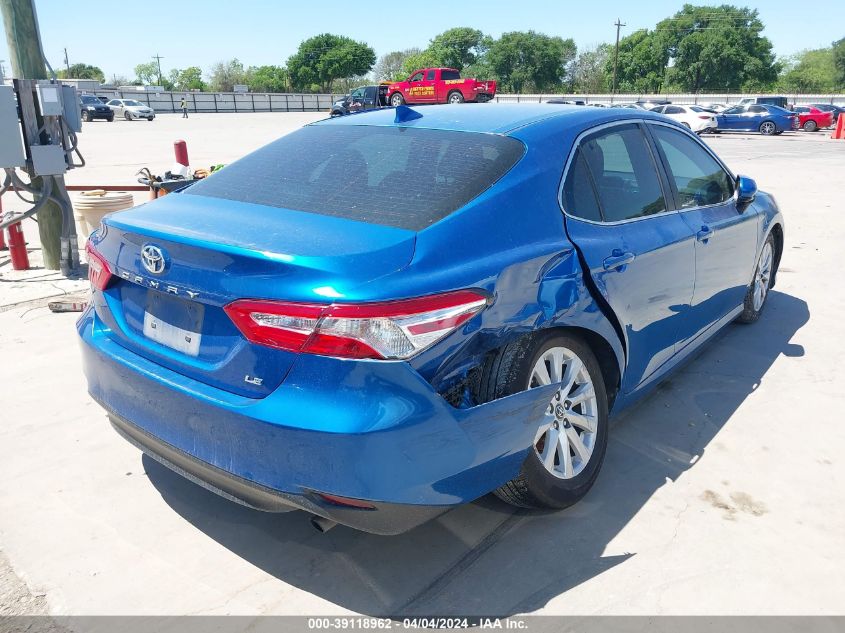 4T1B11HK5KU271547 2019 Toyota Camry Le