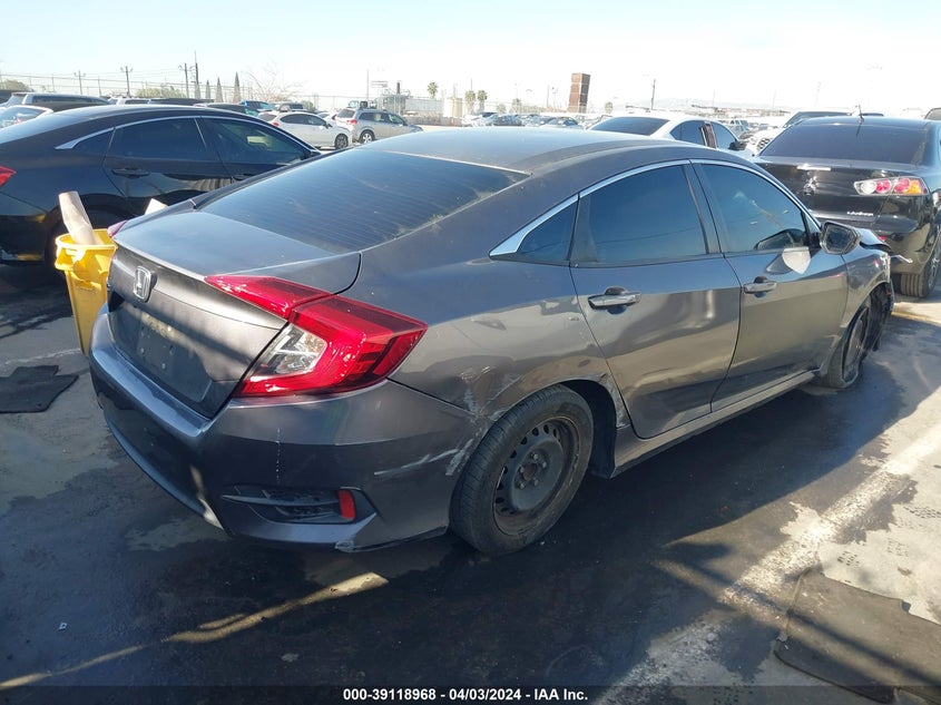 VIN 2HGFC2F50JH540513 2018 HONDA CIVIC LX