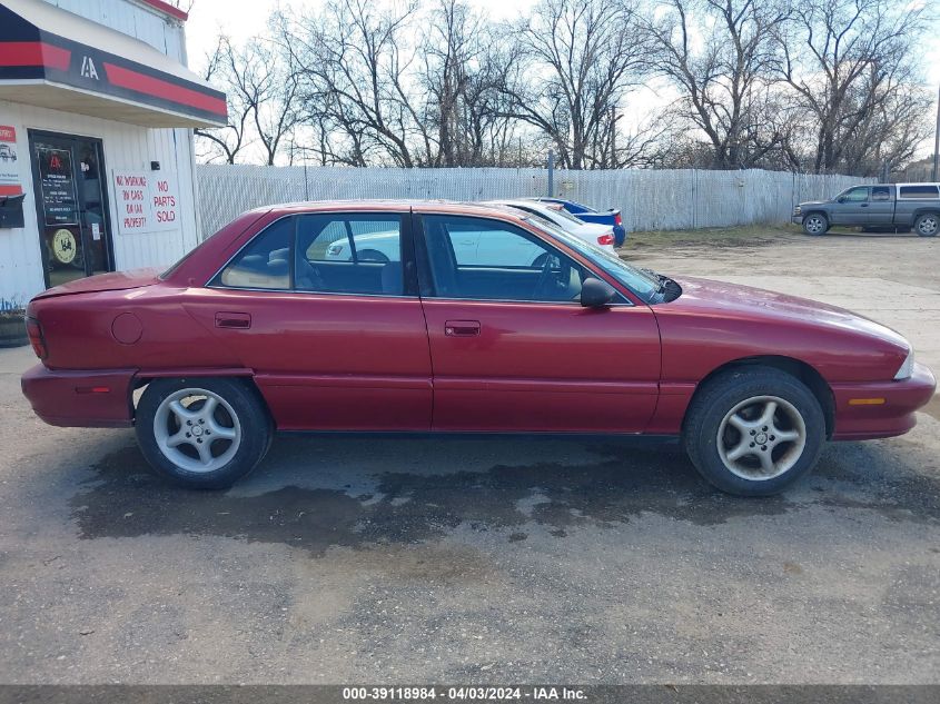 1998 Oldsmobile Achieva Sl VIN: 1G3NL52MXWM315027 Lot: 39118984