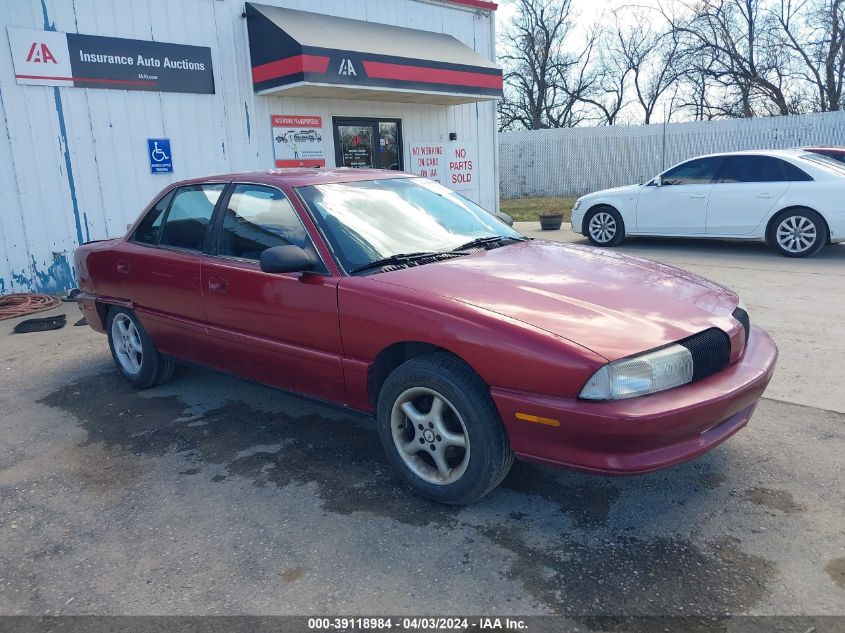 1998 Oldsmobile Achieva Sl VIN: 1G3NL52MXWM315027 Lot: 39118984