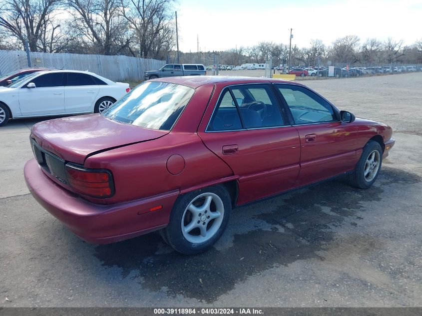 1998 Oldsmobile Achieva Sl VIN: 1G3NL52MXWM315027 Lot: 39118984