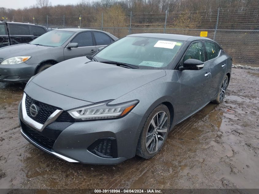 2020 Nissan Maxima Sv Xtronic Cvt VIN: 1N4AA6CVXLC364253 Lot: 39118994