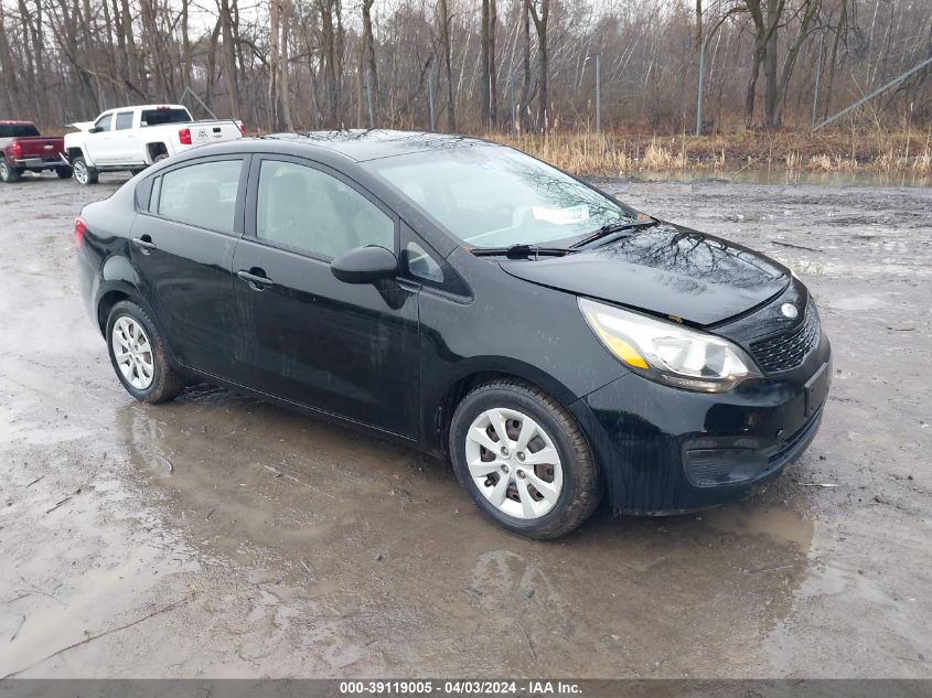 KNADM4A31D6276676 | 2013 KIA RIO