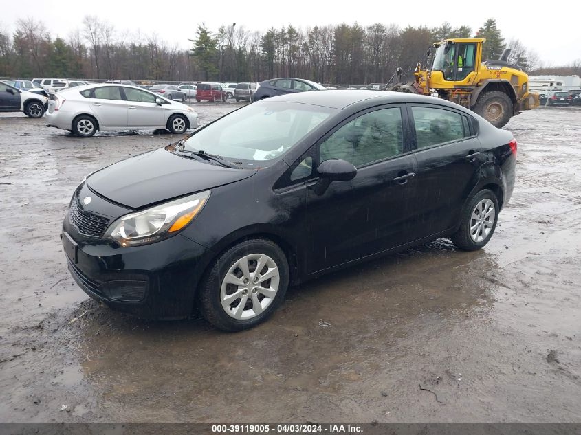 KNADM4A31D6276676 | 2013 KIA RIO