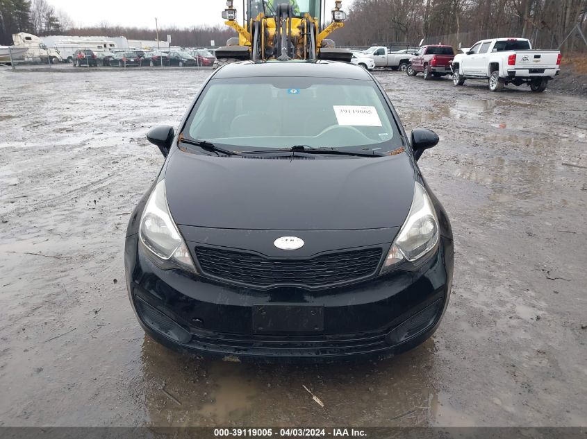 KNADM4A31D6276676 | 2013 KIA RIO