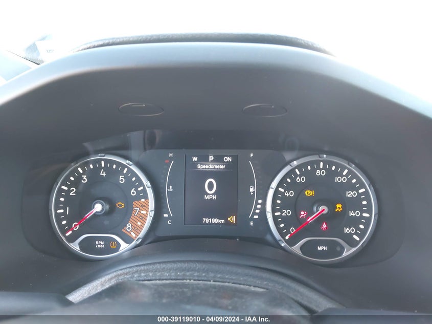 VIN ZACNJBBB6KPK63505 2019 JEEP RENEGADE LATITUDE 4X4