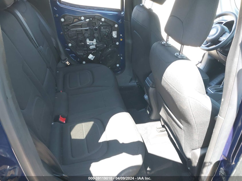 VIN ZACNJBBB6KPK63505 2019 JEEP RENEGADE LATITUDE 4X4