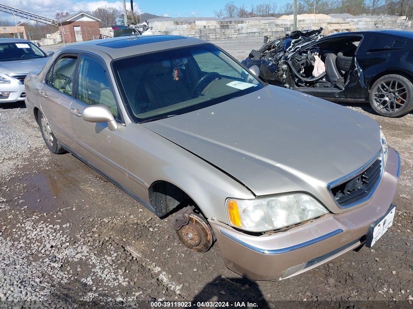 1999 Acura Rl 3.5 VIN: JH4KA9665XC005790 Lot: 39119023