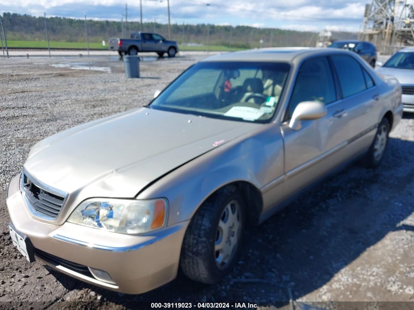 1999 Acura Rl 3.5 VIN: JH4KA9665XC005790 Lot: 39119023