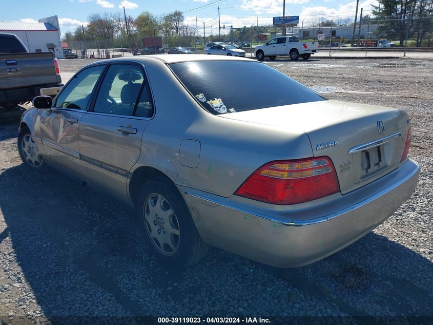 1999 Acura Rl 3.5 VIN: JH4KA9665XC005790 Lot: 39119023