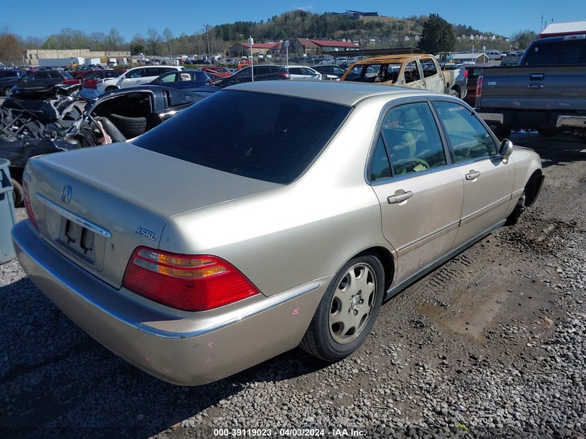 1999 Acura Rl 3.5 VIN: JH4KA9665XC005790 Lot: 39119023