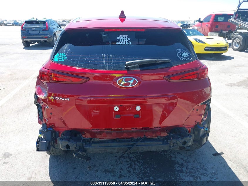 2023 HYUNDAI KONA SE - KM8K22AB7PU038838