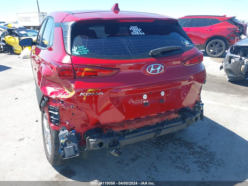 2023 HYUNDAI KONA SE - KM8K22AB7PU038838