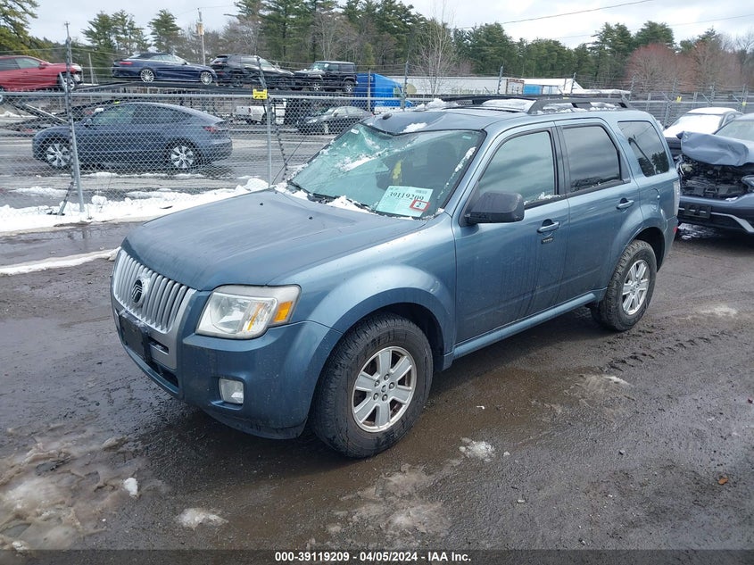 2010 Mercury Mariner VIN: 4M2CN9BG1AKJ03697 Lot: 39119209