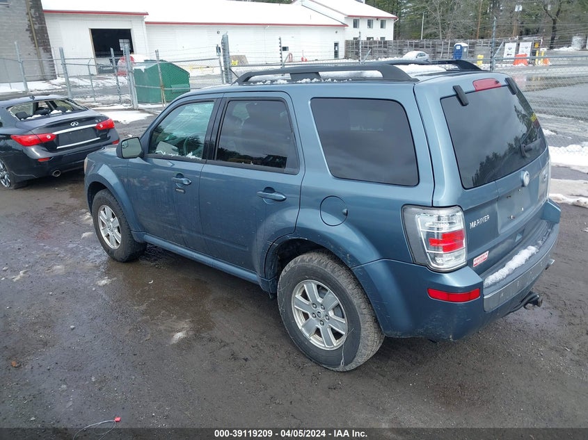 2010 Mercury Mariner VIN: 4M2CN9BG1AKJ03697 Lot: 39119209