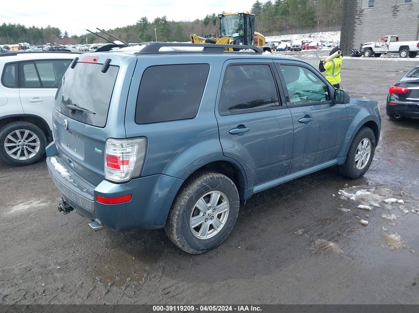 2010 Mercury Mariner VIN: 4M2CN9BG1AKJ03697 Lot: 39119209