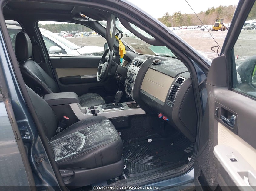 2010 Mercury Mariner VIN: 4M2CN9BG1AKJ03697 Lot: 39119209