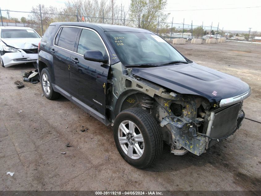 2016 GMC Terrain Sle-1 VIN: 2GKALMEK7G6105704 Lot: 39119218