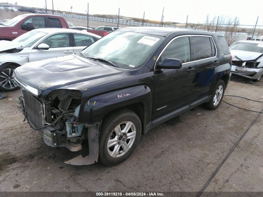 2016 GMC Terrain Sle-1 VIN: 2GKALMEK7G6105704 Lot: 39119218