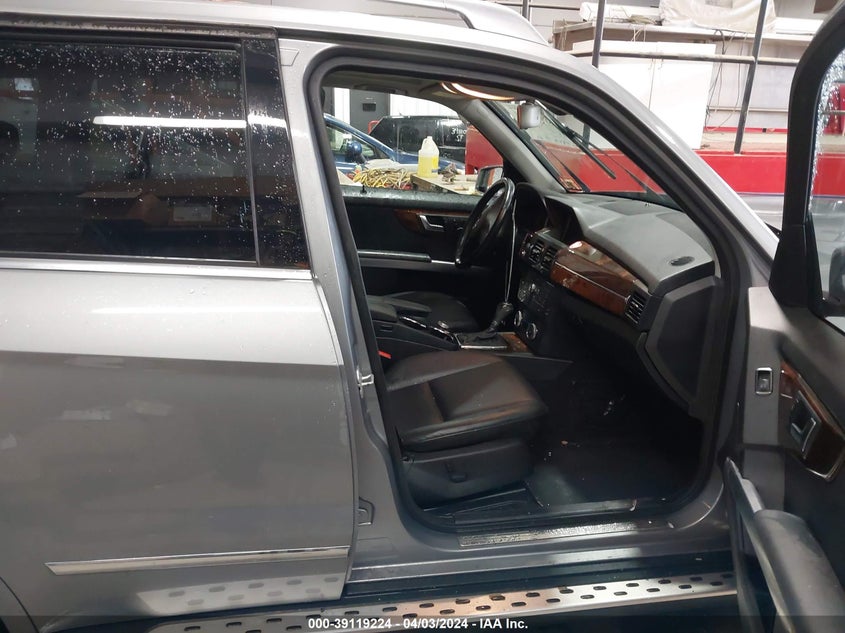 2012 Mercedes-Benz Glk 350 4Matic VIN: WDCGG8HB2CF926524 Lot: 39119224