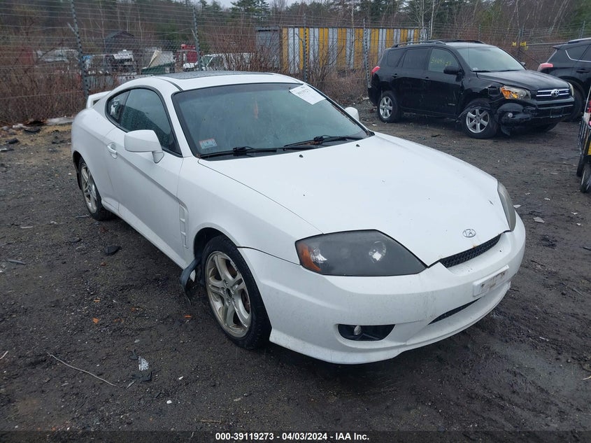 2006 Hyundai Tiburon Gt/Gt Limited/Se VIN: KMHHN65F56U229856 Lot: 39119273
