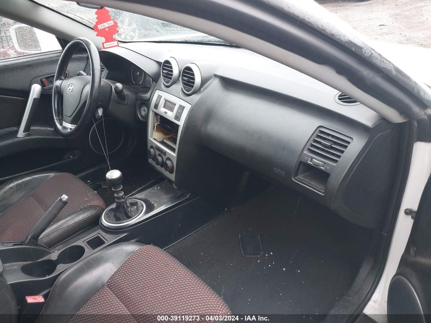 2006 Hyundai Tiburon Gt/Gt Limited/Se VIN: KMHHN65F56U229856 Lot: 39119273