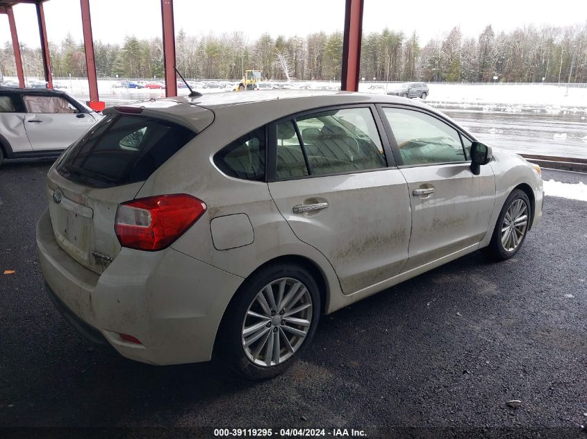 JF1GPAH60D2842667 | 2013 SUBARU IMPREZA