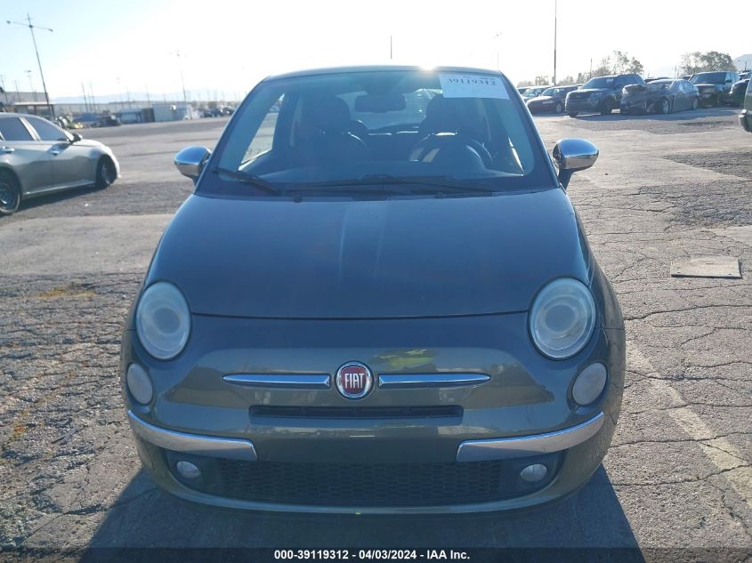 3C3CFFCR0CT117808 2012 Fiat 500 Lounge