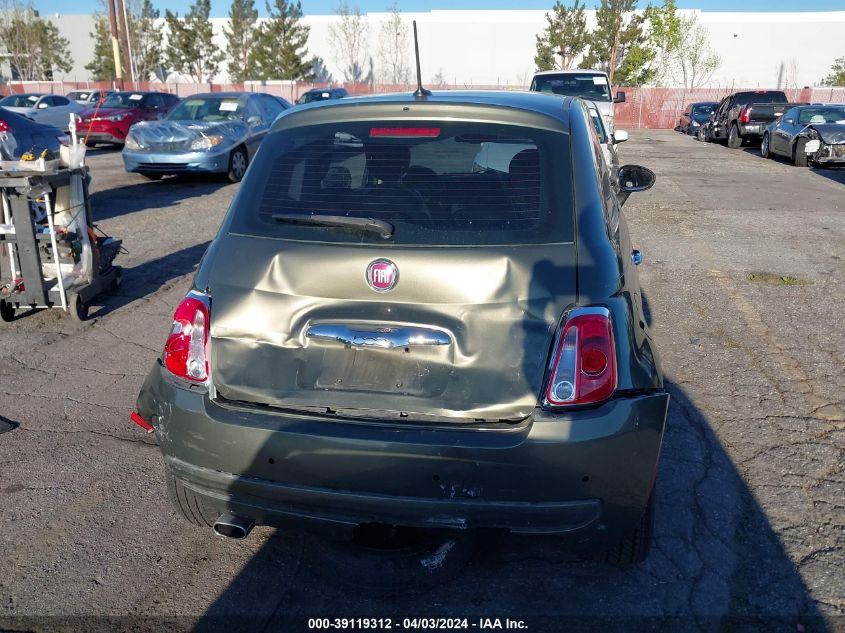 2012 Fiat 500 Lounge VIN: 3C3CFFCR0CT117808 Lot: 39119312