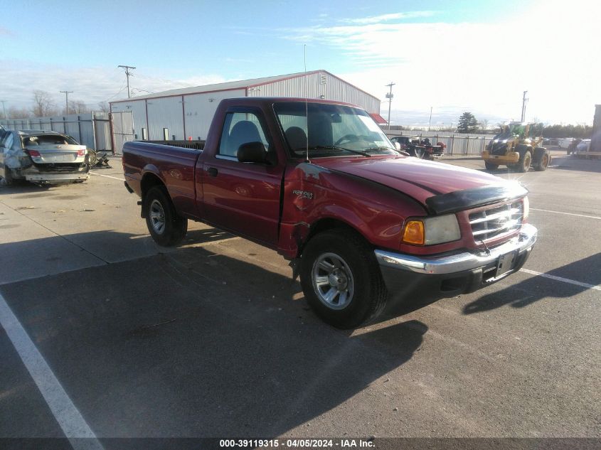 1FTYR10D92PB75715 | 2002 FORD RANGER