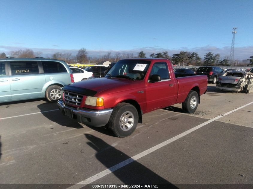 1FTYR10D92PB75715 | 2002 FORD RANGER