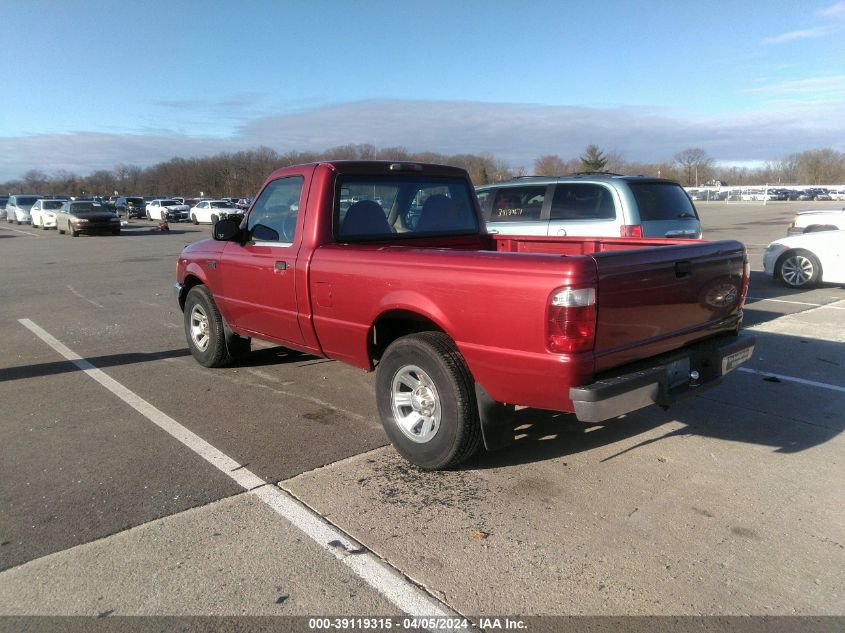 1FTYR10D92PB75715 | 2002 FORD RANGER