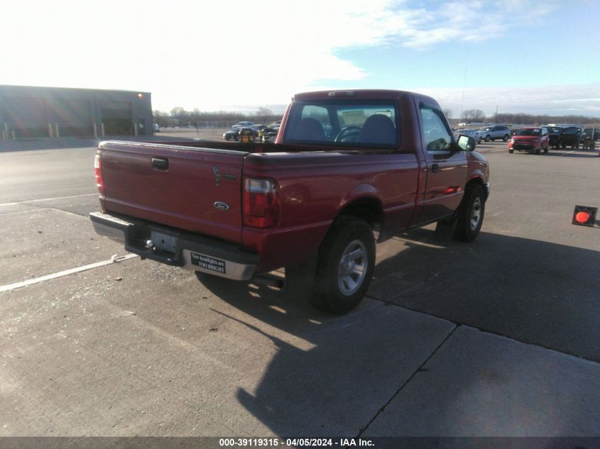 1FTYR10D92PB75715 | 2002 FORD RANGER