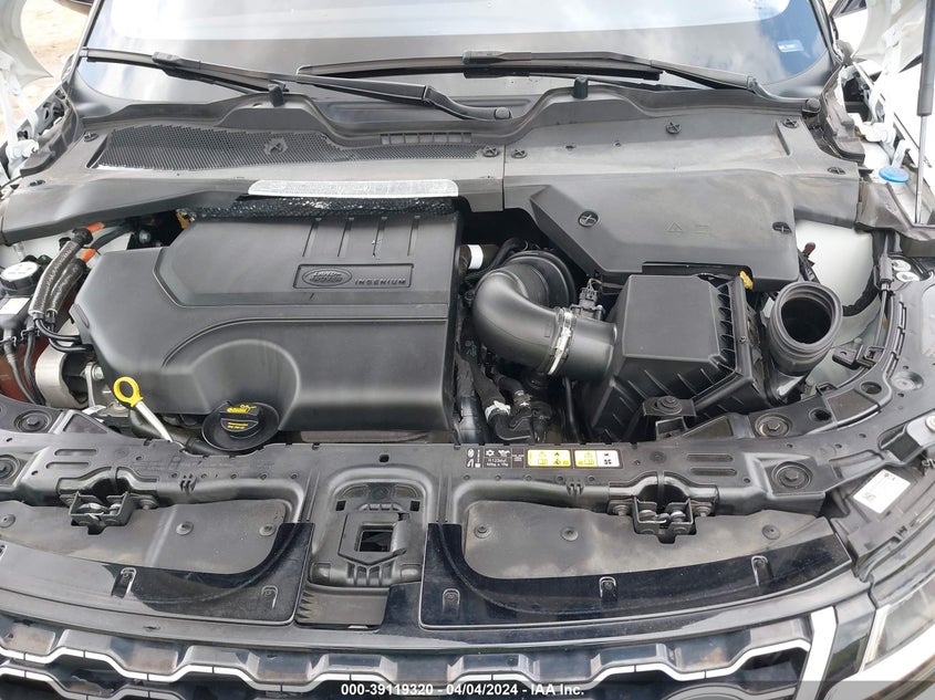 VIN SALZJ2FX1MH131412 2021 LAND ROVER RANGE ROVER EVOQUE S