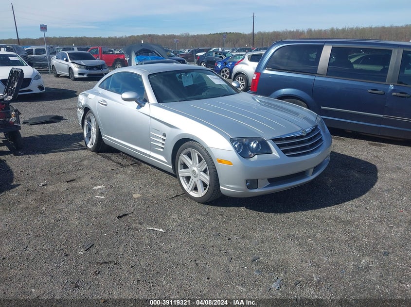 2007 Chrysler Crossfire Limited VIN: 1C3LN69L27X074105 Lot: 39119321