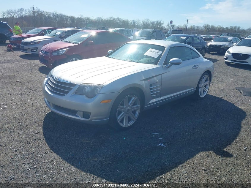 2007 Chrysler Crossfire Limited VIN: 1C3LN69L27X074105 Lot: 39119321